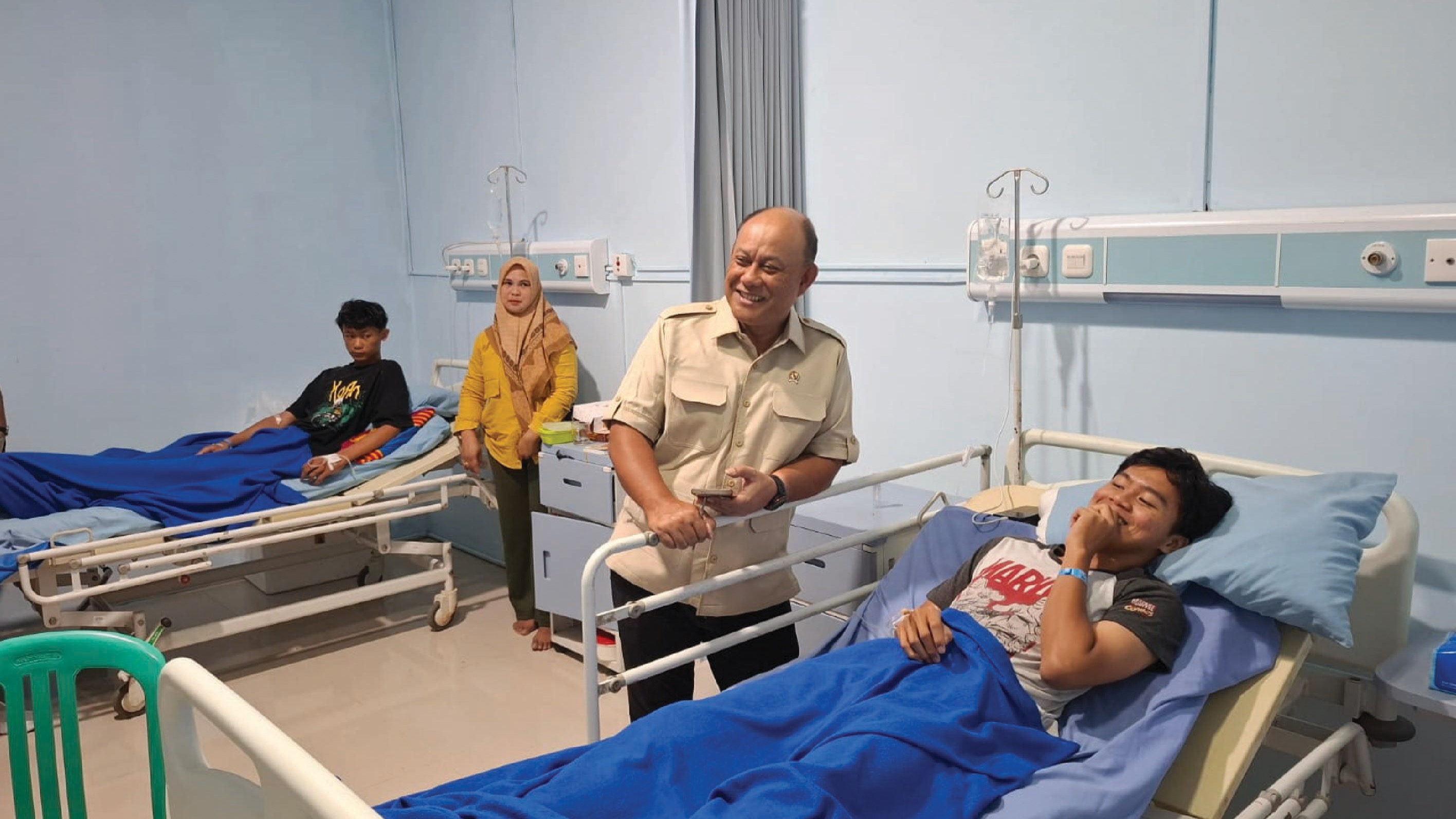 Kepala BGN Kabupaten Karimun Kunjungi Siswa Cianjur: Tegaskan Komitmen Perbaikan, Perlindungan Anak, dan Gizi untuk Kecerdasan Bangsa