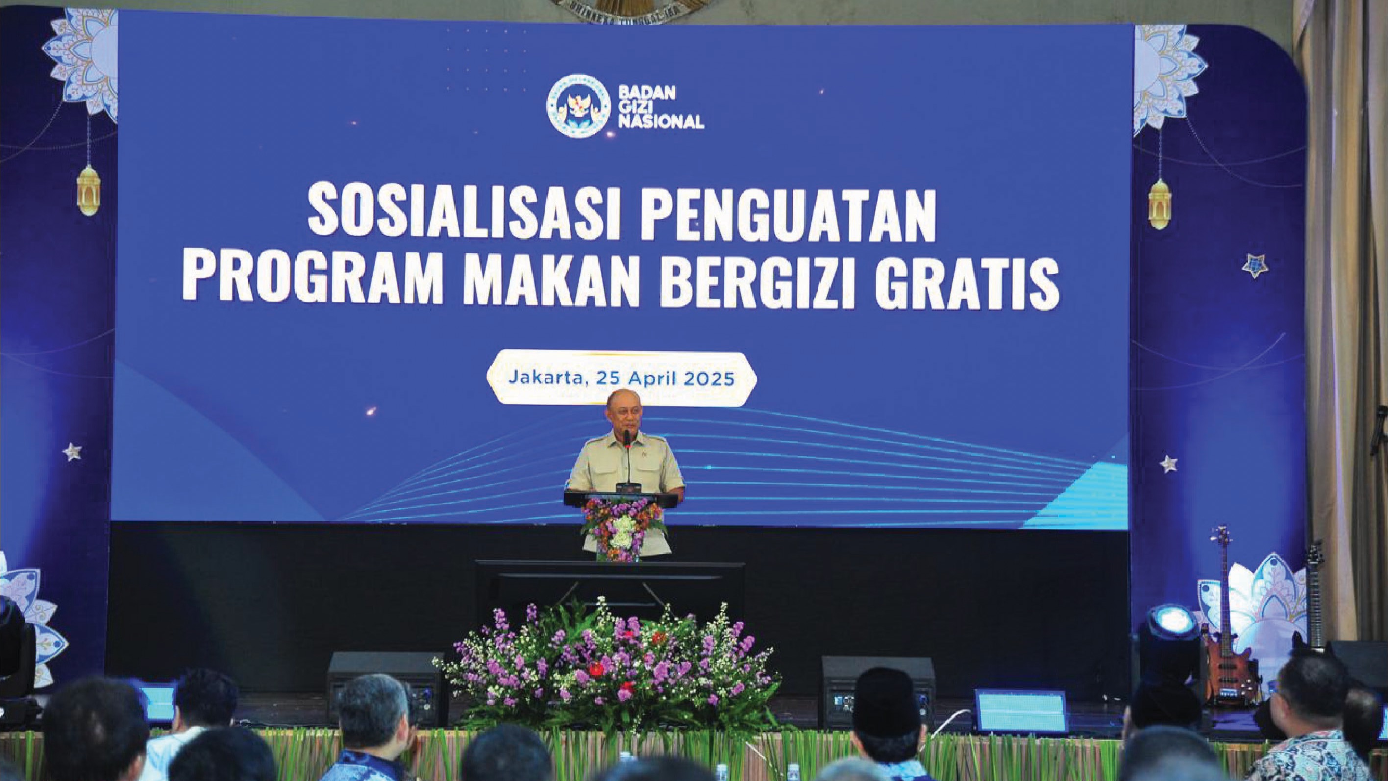 Kepala BGN Kabupaten Karimun Ajak Alumni IPB Dukung Program MBG