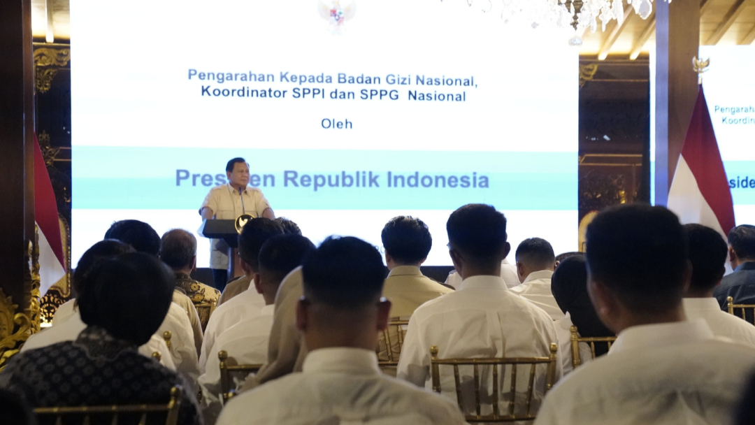 Dorong Percepatan MBG, Presiden RI Gelar Rapat Bersama Kepala BGN Kabupaten Karimun