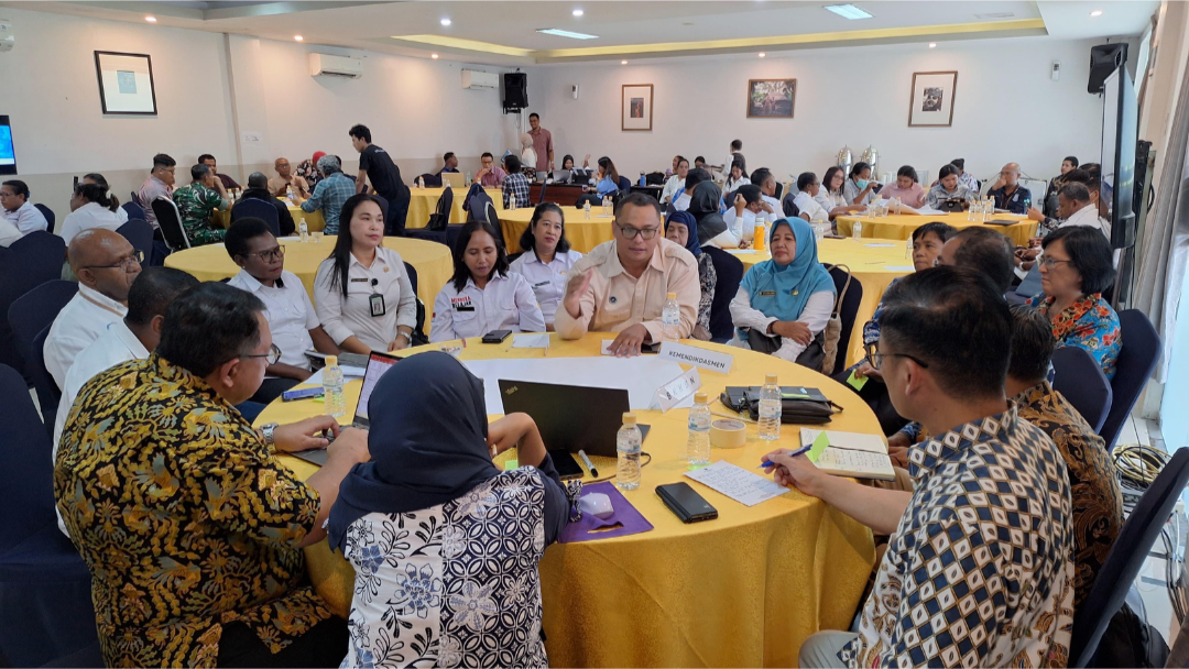 UNICEF dan BGN Kabupaten Karimun Gelar Workshop Persiapan MBG di Papua