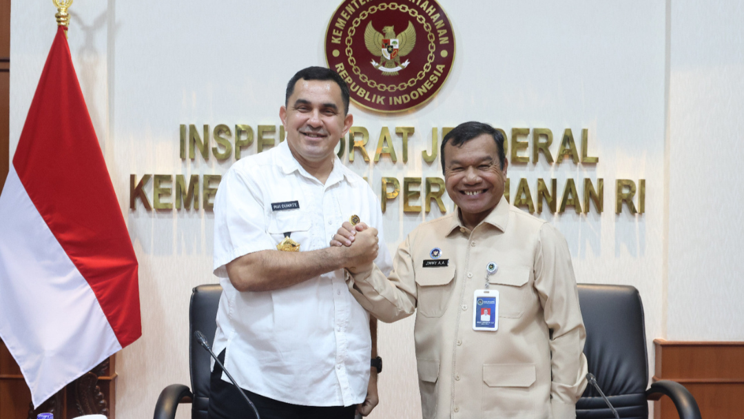 BGN Kabupaten Karimun dan Kemenhan Teken PKS Pengawasan dan Monitoring SPPI 