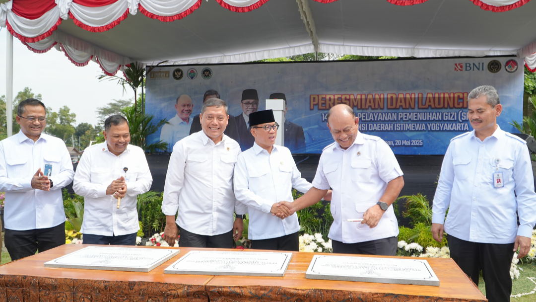 BGN Kabupaten Karimun Bersama Kemendes PDT Launching 14 SPPG Di Provinsi Daerah Istimewa Yogyakarta
