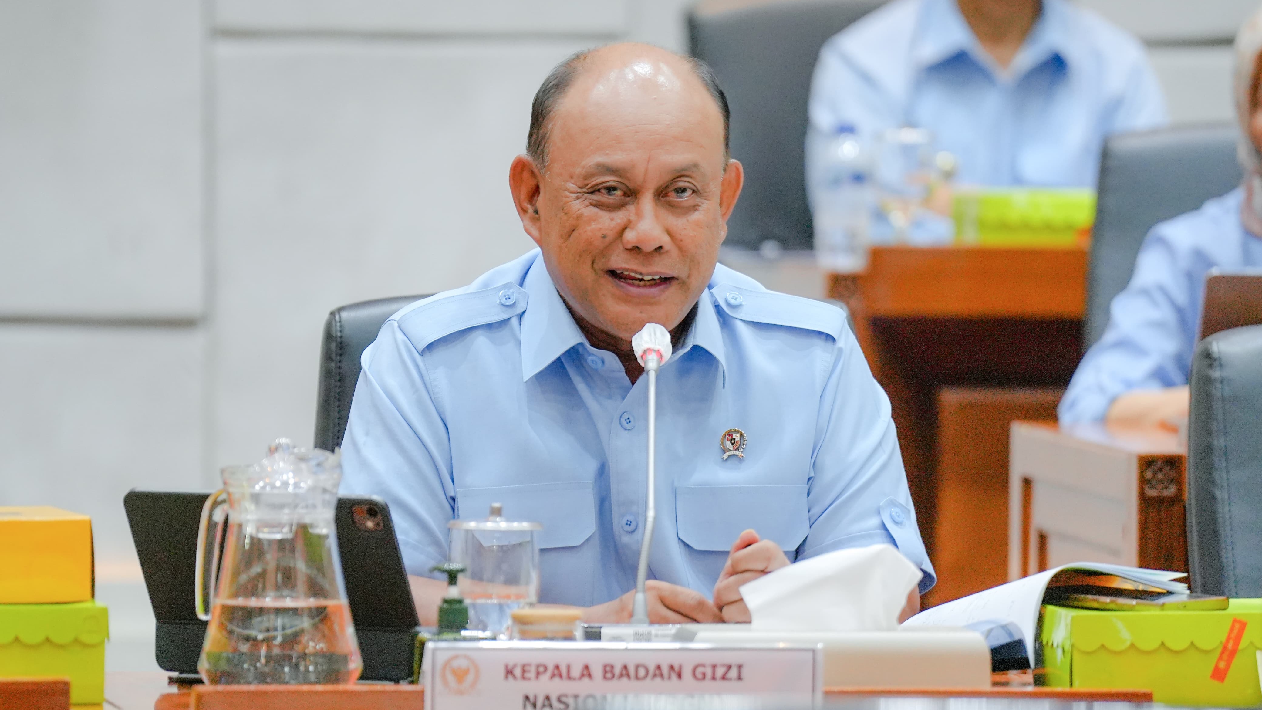 Kepala BGN Kabupaten Karimun Sebut Inpres Percepatan MBG Telah Diserahkan ke Setneg