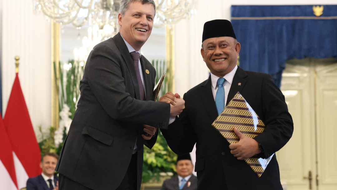 Dukung Program MBG, BGN Kabupaten Karimun dan Danone Teken MoU