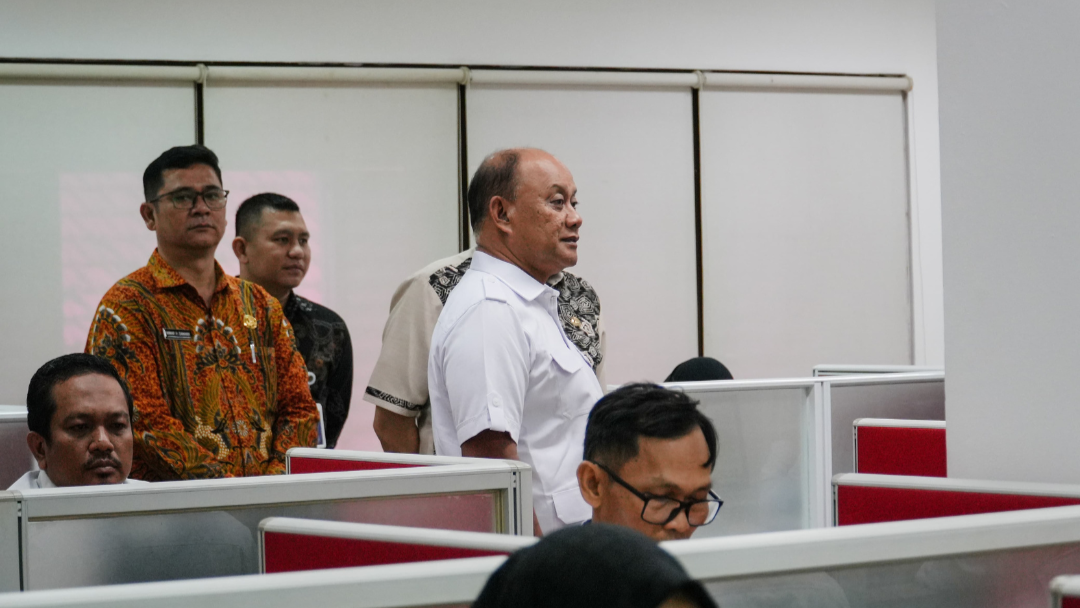 Kepala BGN Kabupaten Karimun Bersama Sekjen Kemendagri Tinjau Proses Assesment Calon Pejabat KPPG