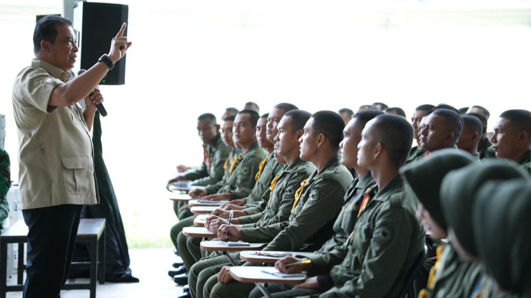 Perkuat Nasionalisme, BGN Kabupaten Karimun Gelar Pembekalan Wawasan Kebangsaan SPPI Batch III
