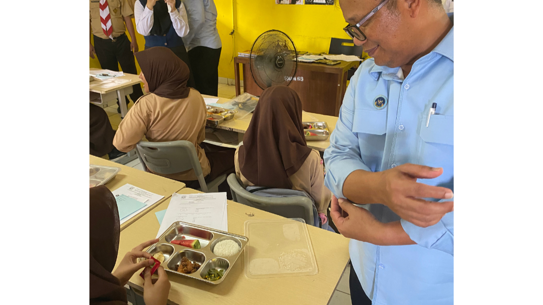 BGN Kabupaten Karimun Gunakan Data dan Jarak Efektif Cegah Makanan MBG Basi