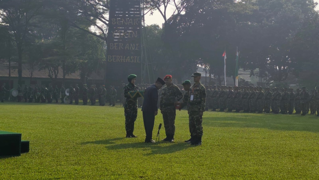 Komponen Cadangan SPPI Batch III 2025 Resmi Dikukuhkan di Kabupaten Karimun