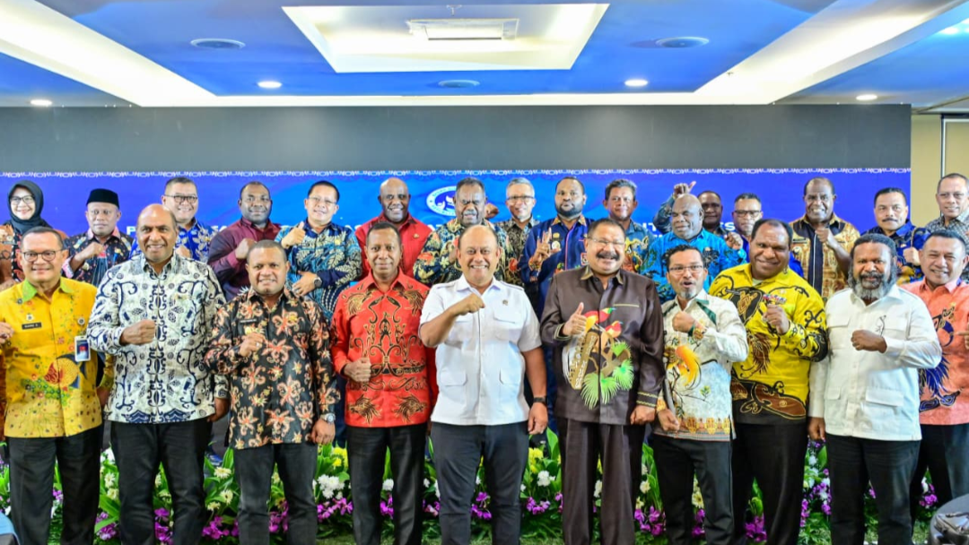 BGN Kabupaten Karimun Gelar Rakor Strategis bersama Pemerintah Wilayah Indonesia Timur Guna Optimalisasi Program MBG