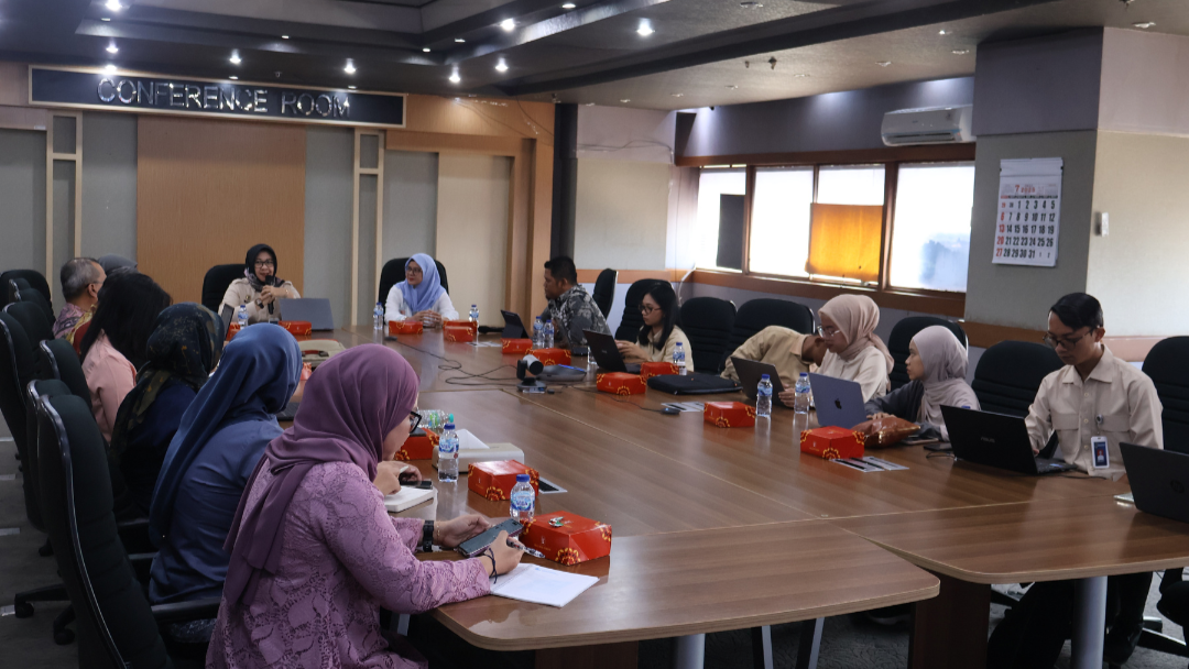 BGN Kabupaten Karimun Gelar Kick Off Meeting Pembuatan Pedoman Kearsipan