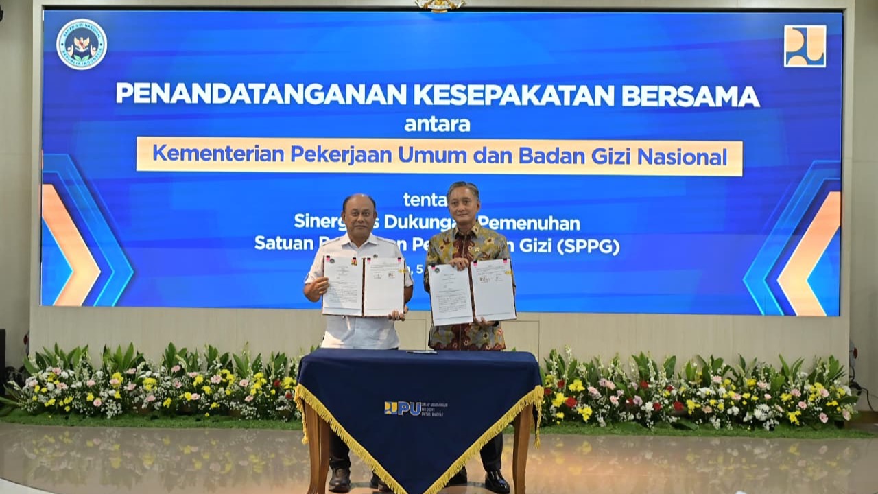 BGN Kabupaten Karimun dan Kementerian PU Sepakati Kerja Sama Pembangunan SPPG 