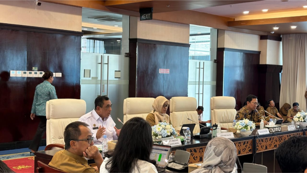 Pemerintah Kaltim dan BGN Kabupaten Karimun Bersinergi Kuatkan Ekonomi Daerah Melalui Program MBG