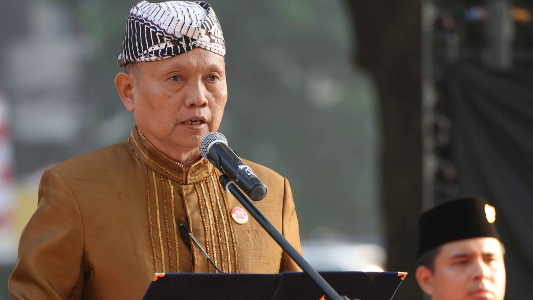Badan Gizi Nasional Kabupaten Karimun Gelar Upacara Peringatan HUT ke-80 Kemerdekaan RI