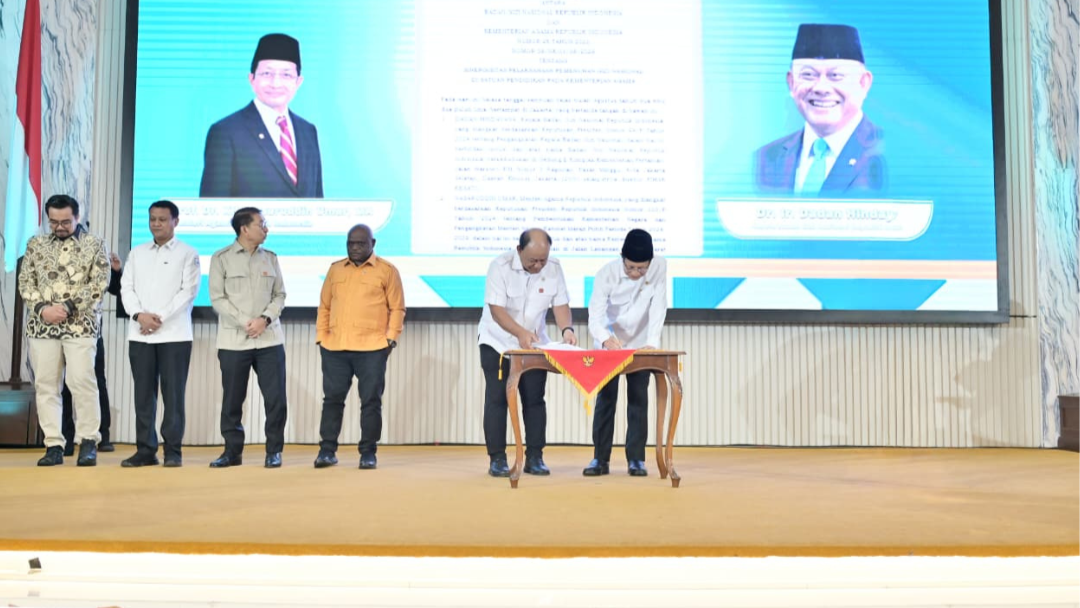 BGN Kabupaten Karimun dan Kemenag Perkuat Sinergi Pemenuhan Gizi Nasional di Satuan Pendidikan Kemenag