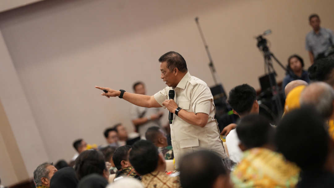Gelar Kegiatan Pengarahan dan Evaluasi, BGN Kabupaten Karimun Beri Peringatan Keras bagi Mitra yang Bermain-main
