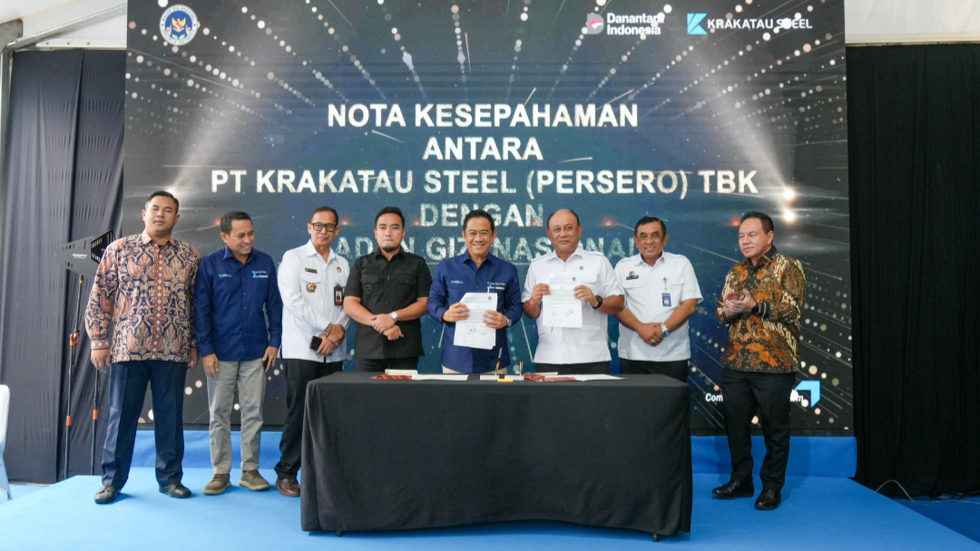 Kolaborasi Apik, BGN Kabupaten Karimun dan PT Krakatau Steel Luncurkan SPPG Baja Modular