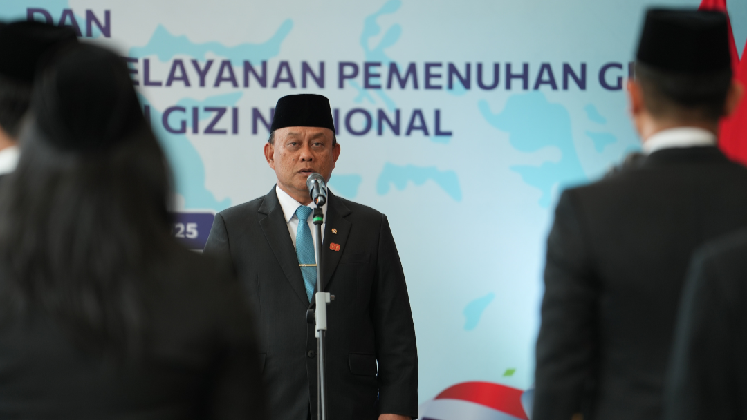 BGN Kabupaten Karimun Raih Piagam Kematangan UKPBJ Proaktif Level 3 dari LKPP