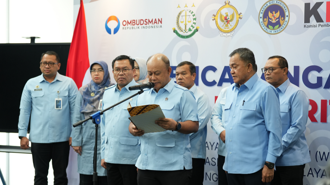 Canangkan Zona Integritas, BGN Kabupaten Karimun Komitmen Ciptakan Ekosistem Bebas dari Korupsi