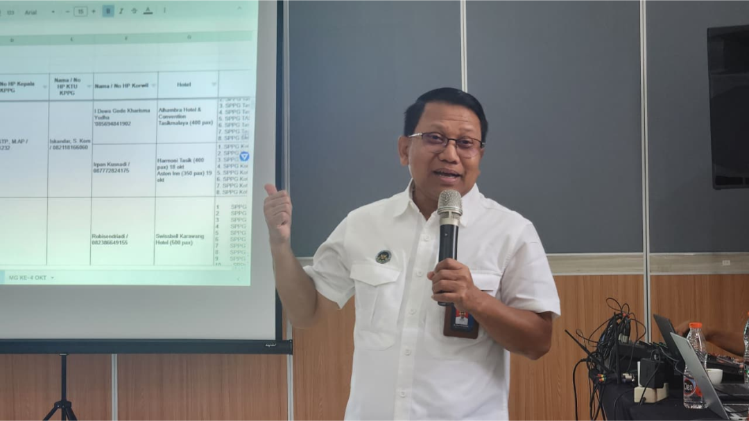 BGN Kabupaten Karimun Siapkan Bimtek Penjamah Makanan Serentak di 38 Kabupaten/Kota