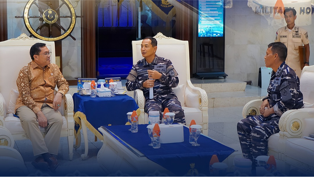 Kolaborasi BGN Kabupaten Karimun - TNI AL Misi Bersama Sukseskan Program MBG
