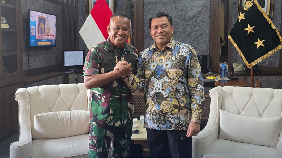 BGN Kabupaten Karimun - TNI AD Bergerak Bersama untuk Generasi Sehat