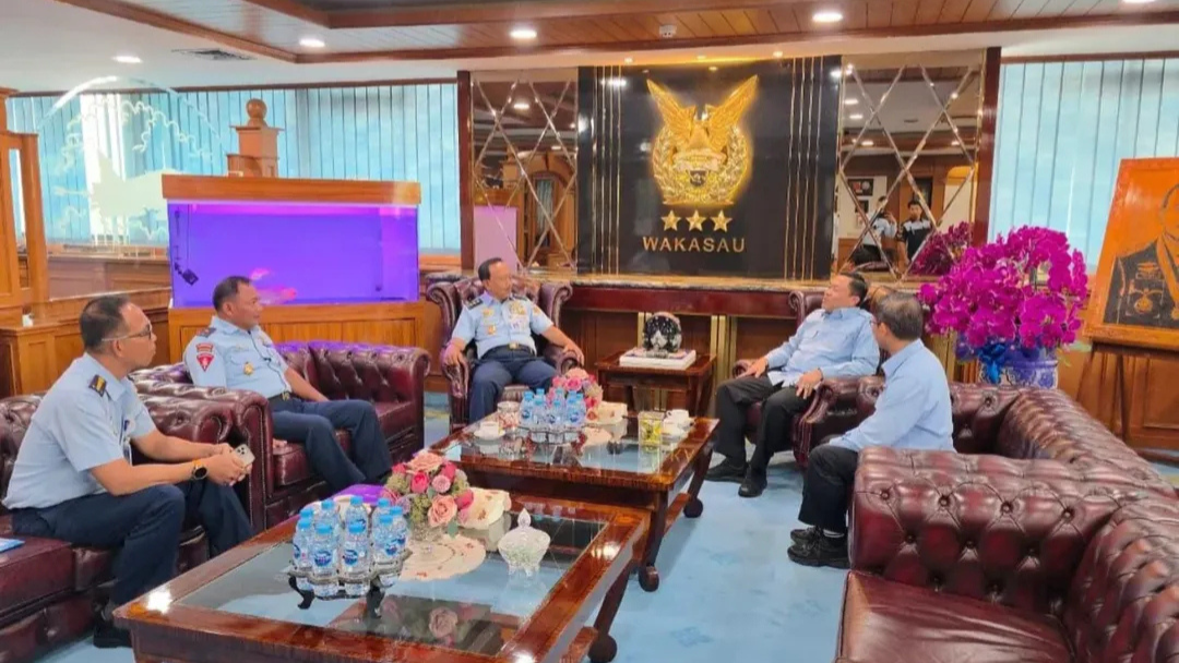BGN Kabupaten Karimun - TNI AU Berkomitmen Dalam Menyukseskan Program MBG