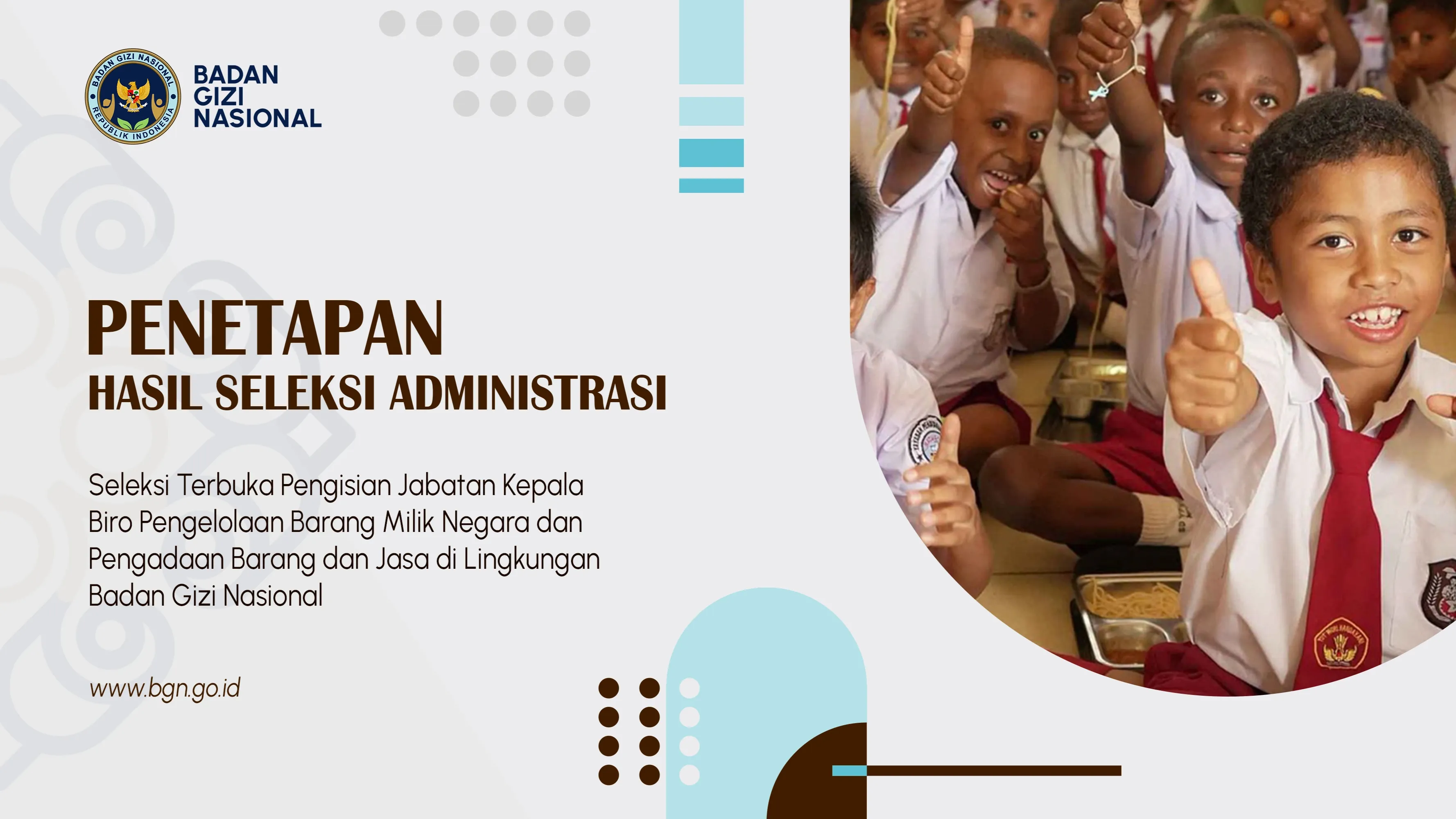 picture-Penetapan Hasil Seleksi Administrasi Seleksi Terbuka Pengisian Jabatan Kepala Biro Pengelolaan Barang Milik Negara Dan Pengadaan Barang Dan Jasa