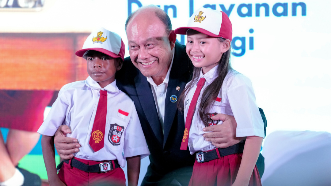 BGN Kabupaten Karimun Luncurkan Kampanye Nasional “Makan Bergizi Hak Anak Indonesia” 