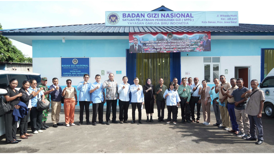 BGN Kabupaten Karimun Terima Kunjungan Delegasi Timor Leste untuk Pertukaran Praktik Terbaik Program MBG