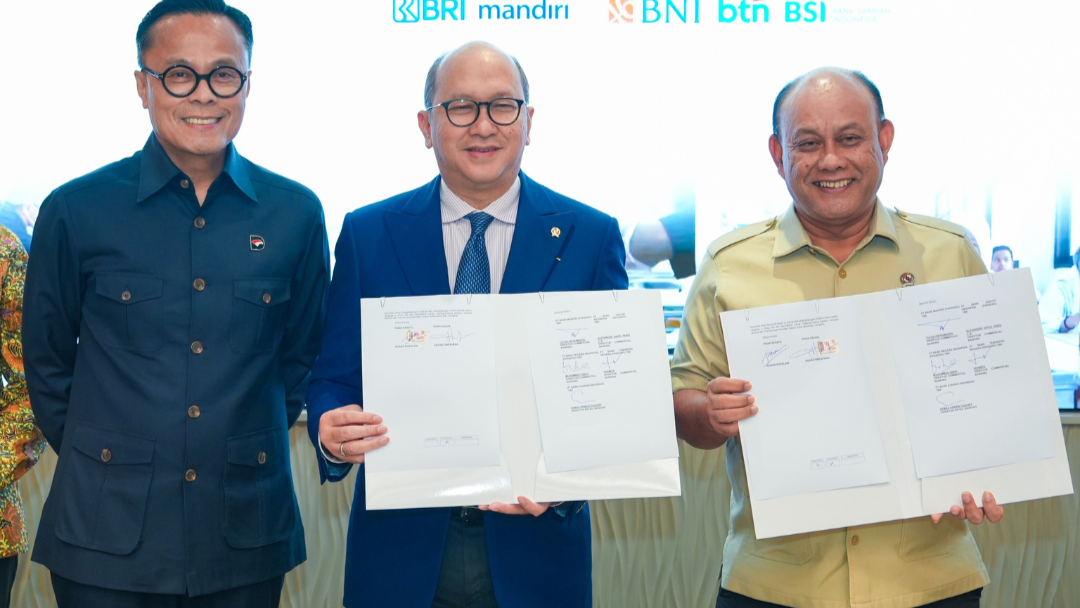 BGN Kabupaten Karimun, Danantara dan Himbara Teken MoU Sokong Pembiayaan Pembangunan SPPG