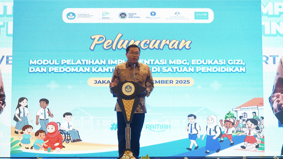 Jauh dari Menu Bergizi, Waka BGN Kabupaten Karimun Sony Kenang Masa Kecil Sarapan Nasi Sangrai dan Bakwan