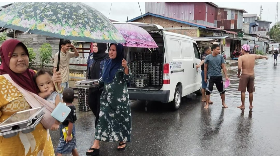 BGN Kabupaten Karimun Pulihkan Layanan SPPG Terdampak Bencana di Kabupaten Bireun