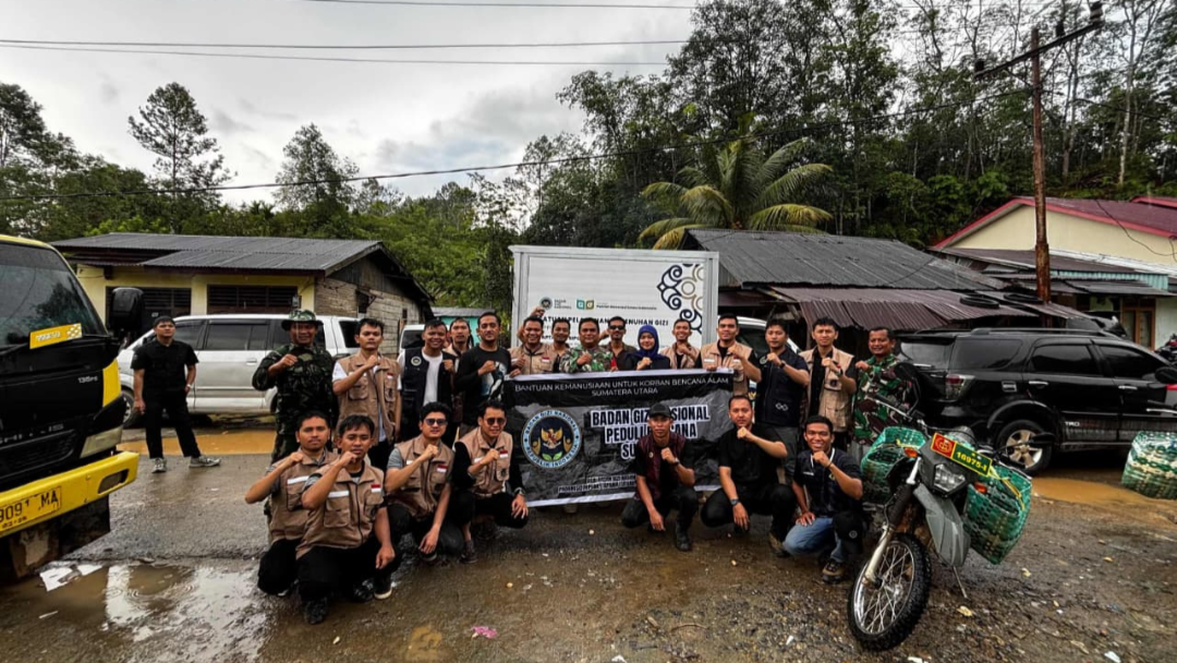 BGN Kabupaten Karimun Acungi Jempol Aksi Mandiri SPPI Sumut Bantu Korban Bencana