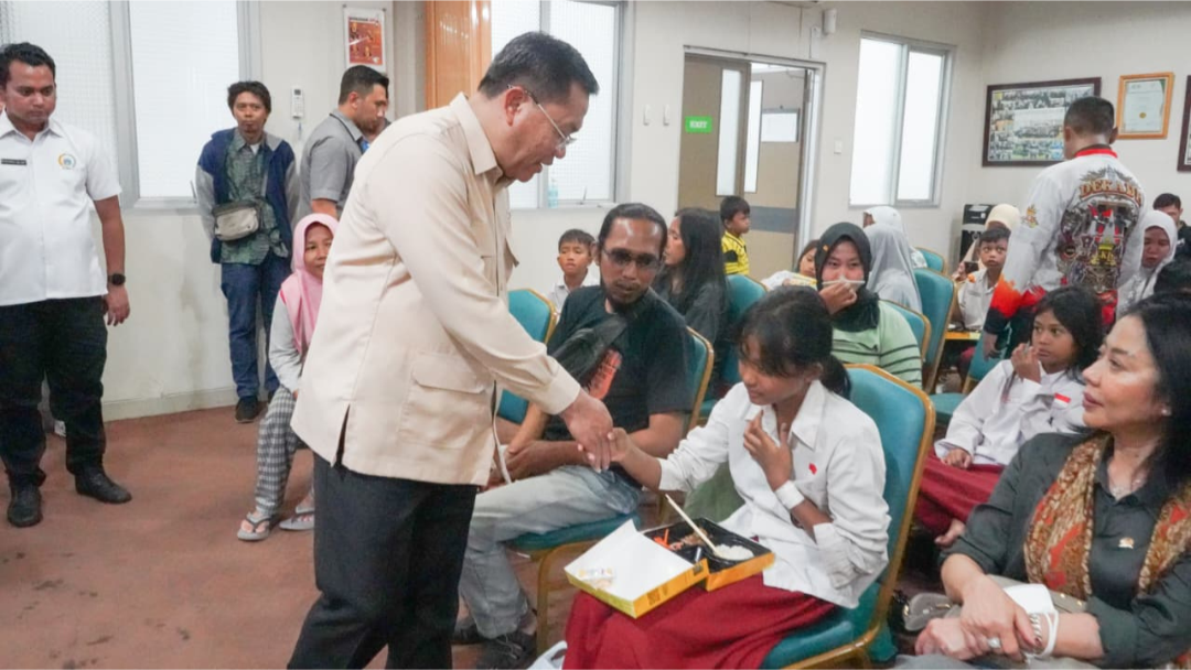 Insiden Mobil SPPG di SDN Kalibaru 01, BGN Kabupaten Karimun Turun Tangan Lakukan Penanganan Penuh