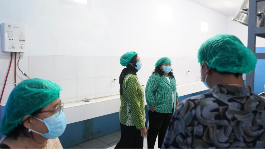 BGN Kabupaten Karimun Minta Peningkatan Kualitas Lingkungan dan Sanitasi SPPG Senganan