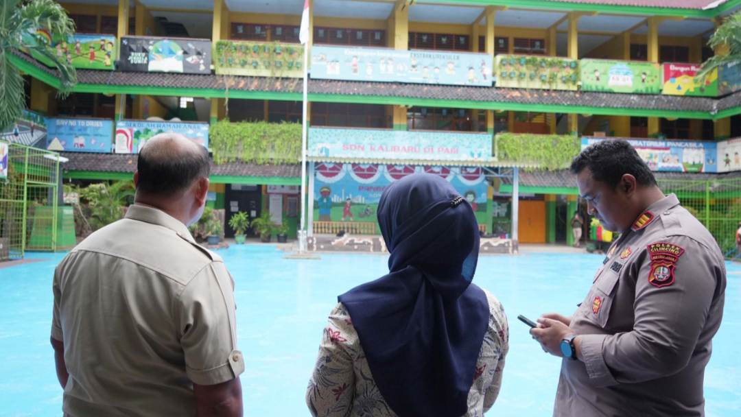 BGN Kabupaten Karimun Dampingi Pemulihan Psikologis Siswa SDN 01 Kalibaru